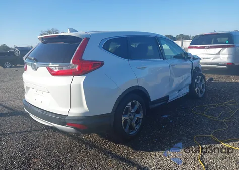 2019 Honda Cr-V Ex z USA, uszkodzony, nr VIN 5J6RW1H54KA033506